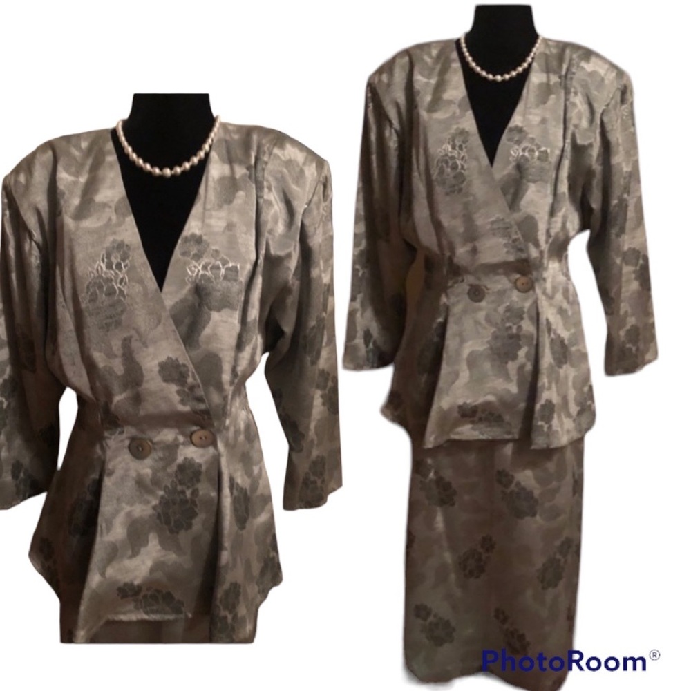 VINTAGE tailored made suit